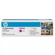 Картридж HP 125A CB543A для принтера color LaserJet CP1215/1515/CM1312 пурпурный