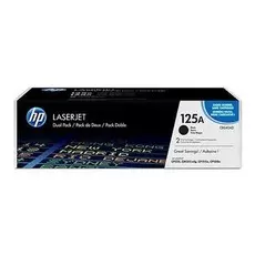 Картридж HP 125A CB540AD для принтера color LaserJet CP1215/1515/CM1312 двойной чёрный
