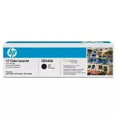 Картридж HP 125A CB540A для принтера color LaserJet CP1215/1515/CM1312 чёрный