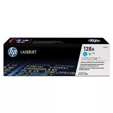 Картридж HP 128A CE321A для CP1525/1525nw/CM1415 голубой