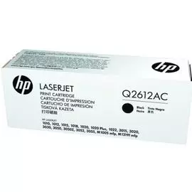 Картридж HP 12A Q2612AC для LJ 1010/1020/3015/3020/M1005MFP/M1319MFP