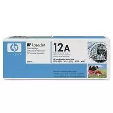 Картридж HP 12A Q2612A для принтера LaserJet (LJ 1010/1012/1015/1018/3020/3030/3015/1020/1022)