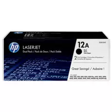 Картридж HP 12A Q2612AF для принтера LaserJet (LJ 1010/1012/1015/1018/3020/3030/3015/1020/1022) двой
