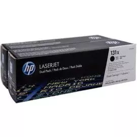 Картридж HP 131X CF210XD black LaserJet двойная упаковка