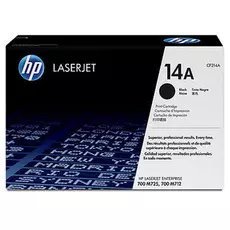 Картридж HP 14A CF214A для LaserJet 700 MFP M712, черный