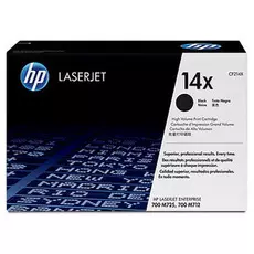 Картридж HP 14X CF214X для LaserJet 700 MFP M712, черный