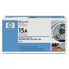 Картридж HP 15A C7115A для принтера LaserJet 1000/1005/1200/1220/3300/3330mfp