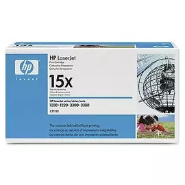 Картридж HP 15X C7115X для принтера LaserJet 1000/1005/1200/1220/3300/3330mfp (3500 page)