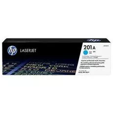 Картридж HP 201A CF401A голубой для Color LaserJet Pro M252/M277 (1400стр.)