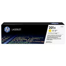 Картридж HP 201X CF402X желтый для HP CLJ Pro M252, M277 (2300стр.)