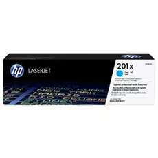 Картридж HP 201X CF401X голубой для HP CLJ Pro M252, M277 (2300стр.)