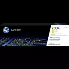 Картридж HP 203A CF542A для CLJ Pro M254 MFP M280/281 (1300 стр), желтый