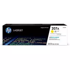 Картридж HP 207A W2212A для CLJ Pro M255/MFP M282/M283, желтый (1250 стр.)