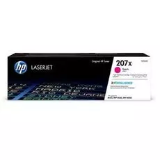 Картридж HP 207X W2213X для CLJ Pro M255/MFP M282/M283, пурпурный (2450 стр.)