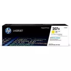 Картридж HP 207X W2212X для CLJ Pro M255/MFP M282/M283, желтый (2450 стр.)