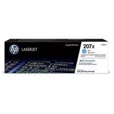 Картридж HP 207X W2211X для CLJ Pro M255/MFP M282/M283, голубой (2450 стр.)