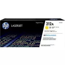 Картридж HP 212A W2122A желтый, 4500 страниц, для Color LaserJet Enterprise M555dn