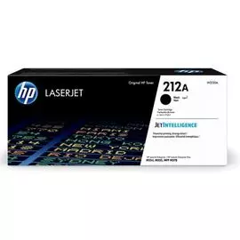 Картридж HP 212A W2120A черный, 5500 страниц, для Color LaserJet Enterprise M555dn