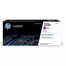 Картридж HP 212A W2123A пурпурный, 4500 страниц, для Color LaserJet Enterprise M555dn