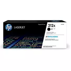 Картридж HP 212X W2120X черный, 13000 страниц, для Color LaserJet Enterprise M555dn