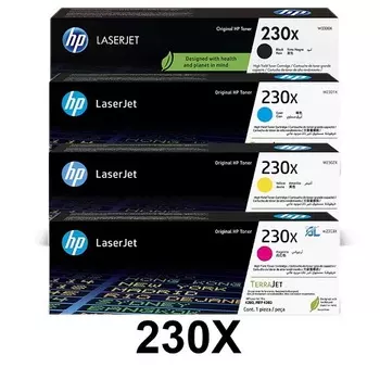 Картридж HP 230X W2302X желтый (5500стр), для HP LaserJet Pro 4203, 4303