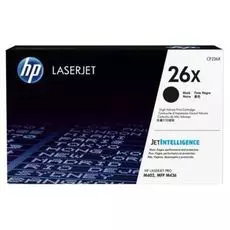 Картридж HP 26X CF226XD черный x2уп, для HP LJ Pro M402/M426, 18000стр