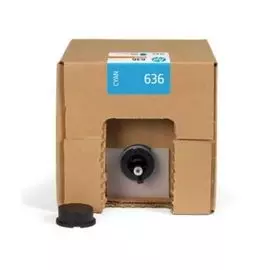 Картридж HP 2LL58A 636, 3л, синий