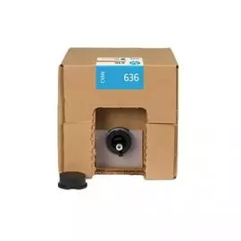 Картридж HP 2LL77A 636B, 3л, синий