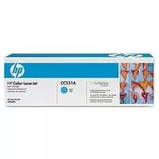 Картридж HP 304A CC531A для принтера color LaserJet CP2025/CM2320 голубой