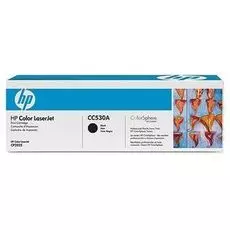 Картридж HP 304A CC530A для принтера color LaserJet CP2025/CM2320 чёрный