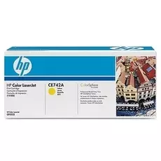 Картридж HP 307A CE742A для принтера Color LaserJet CP5225 желтый