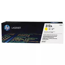 Картридж HP 312A CF382A для принтеров HP LJ M476dn/M476dw/M476nw, жёлтый 2400 стр