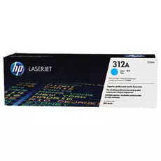 Картридж HP 312A CF381A для принтеров HP LJ M476dn/M476dw/M476nw, голубой 2400 стр