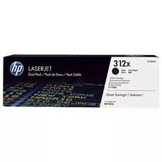 Картридж HP 312X CF380XD black 2-pack LaserJet Toner Cartridge увеличеной емкости