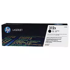 Картридж HP 312X CF380X для принтеров HP LJ M476dn/M476dw/M476nw, увеличенной ёмкости чёрный 4400 ст