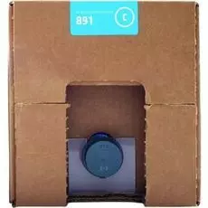 Картридж HP 3M 891 G0Y72A голубой (10л) для HP Latex 3600, 3100, 3500, 3800