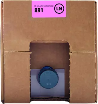 Картридж HP 3M 891 G0Y77A светло-пурпурный (10л) для HP Latex 3600 , 3100, 3500, 3800