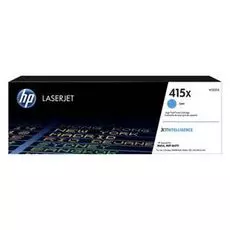 Картридж HP 415X W2031X голубой (6000стр.) для LJ M454/MFP M479