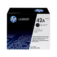 Картридж HP 42A Q5942A для принтера LaserJet 4250/4350 (10000 стандартных страниц согласно ISO/IEC )