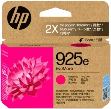 Картридж HP 4K0W1PE G25e EvoMore Magenta (for HP OfficeJet Pro 8123)