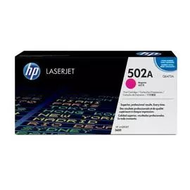 Картридж HP 502A Q6473A для принтера Color LaserJet 3600 пурпурный