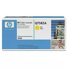 Картридж HP 503A Q7582A для принтера Color LaserJet 3800/CP3505 жёлтый (6000 page)