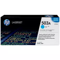 Картридж HP 503A Q7581A для LaserJet 3800/CP3505, голубой, 6000 стр.