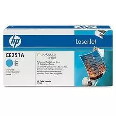 Картридж HP 504A CE251A для принтера color LaserJet CCM3530/CP3525 голубой