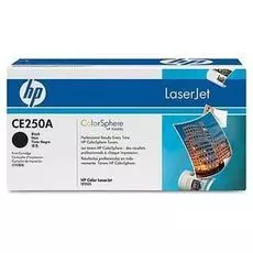 Картридж HP 504A CE250A для принтера color LaserJet CCM3530/CP3525 чёрный