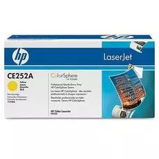 Картридж HP 504A CE252A для принтера color LaserJet CCM3530/CP3525 жёлтый