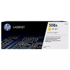 Картридж HP 508A CF362A для HP CLJ M552/M553 жёлтый (5000стр.)