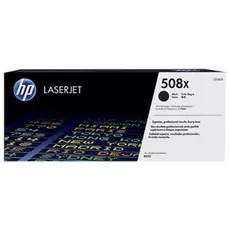 Картридж HP 508X CF360X для HP CLJ M552, M553 чёрный (12500стр.)
