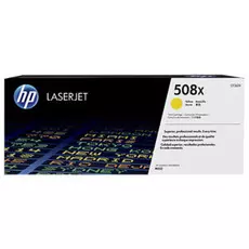 Картридж HP 508X CF362X для HP CLJ M552, M553 жёлтый (9500стр.)