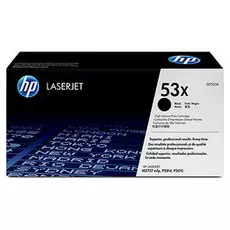 Картридж HP 53X Q7553X для принтера HP2014,2015,M2727nf,M2727nfs 7000 страниц